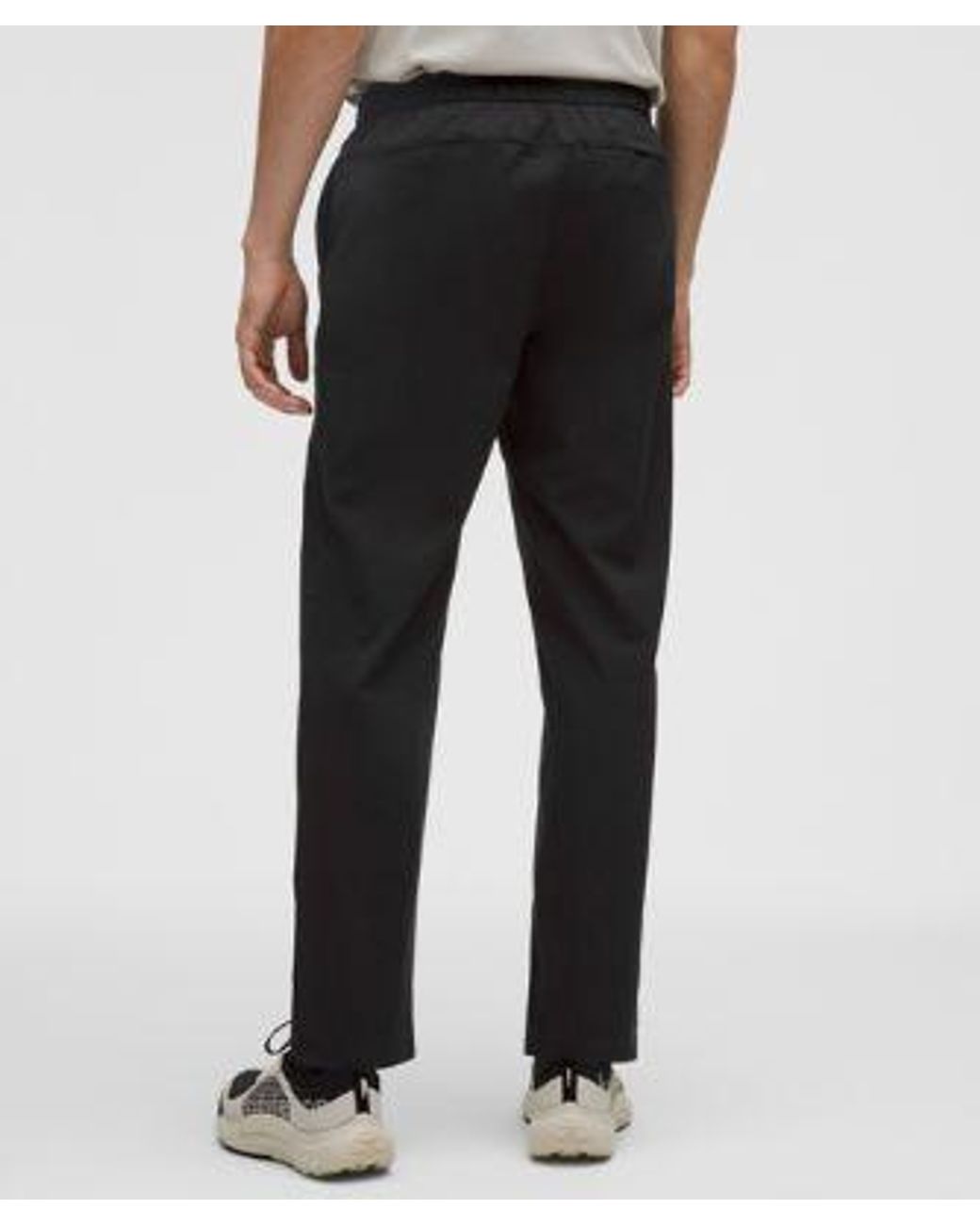 lululemon athletica Black – Abc Pull-On Trousers – – Size Large for men