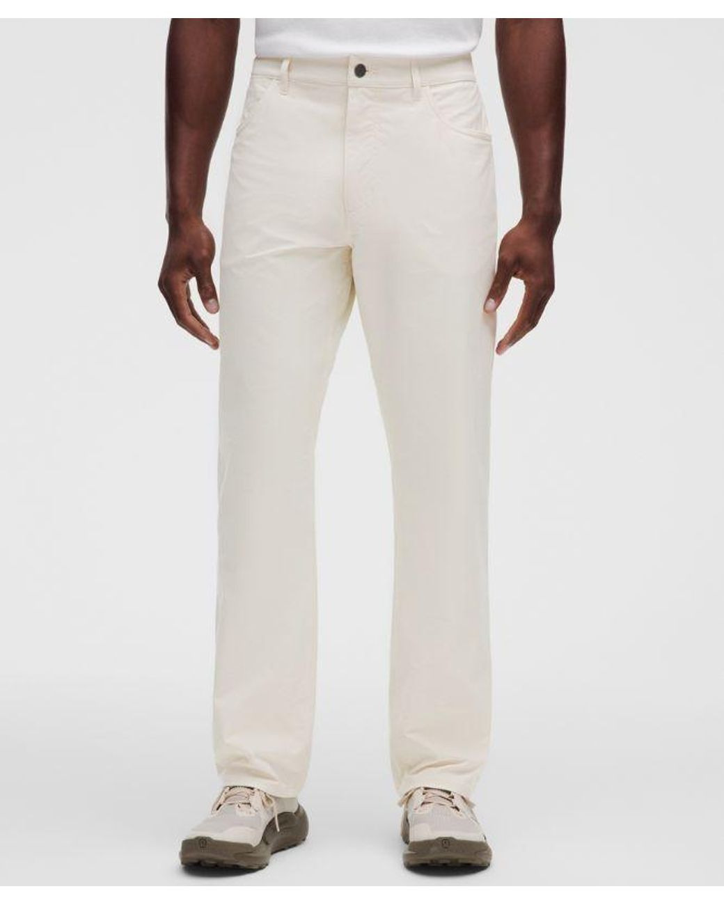 lululemon athletica White Easyfive Classic-Straight Pant 32L for men