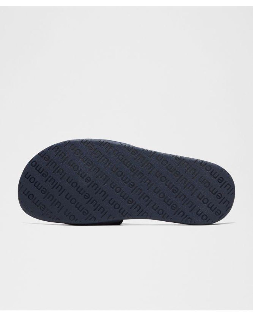 lululemon athletica Blue – Restfeel Slides – –