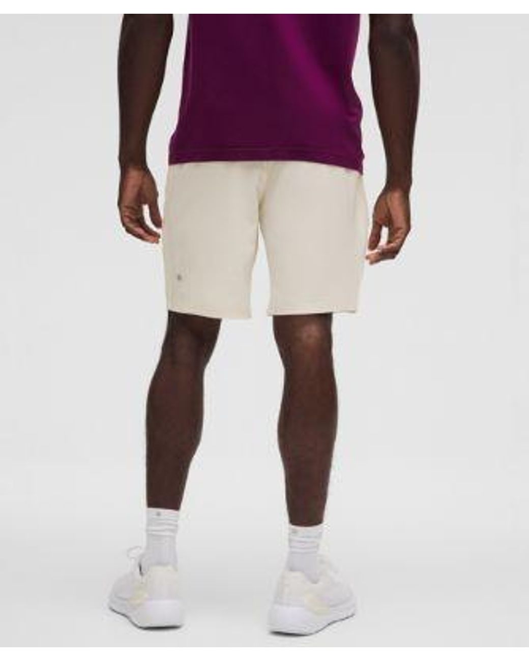 lululemon athletica White – Pace Breaker Linerless Shorts – 9" – – for men
