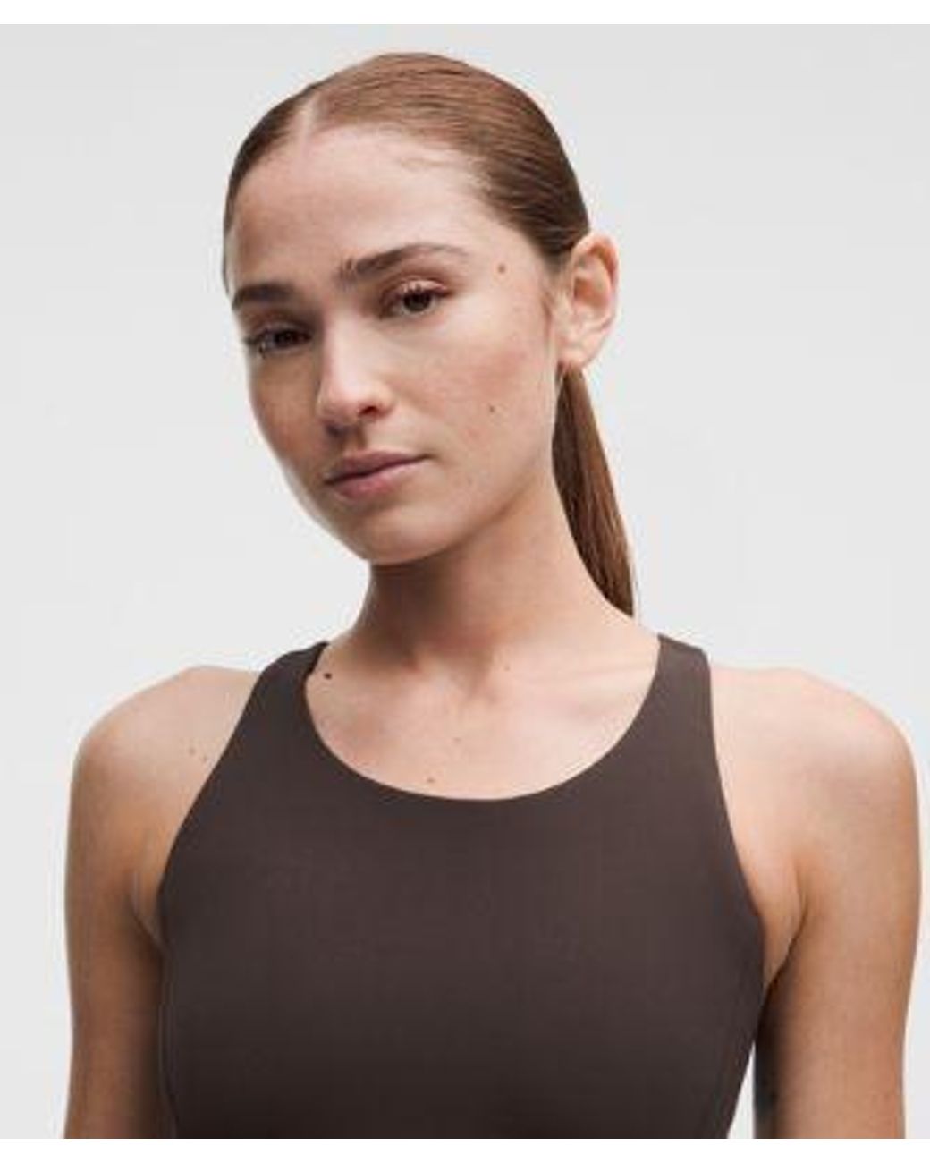 lululemon athletica Blue Wunder Train Racerback Tank Top