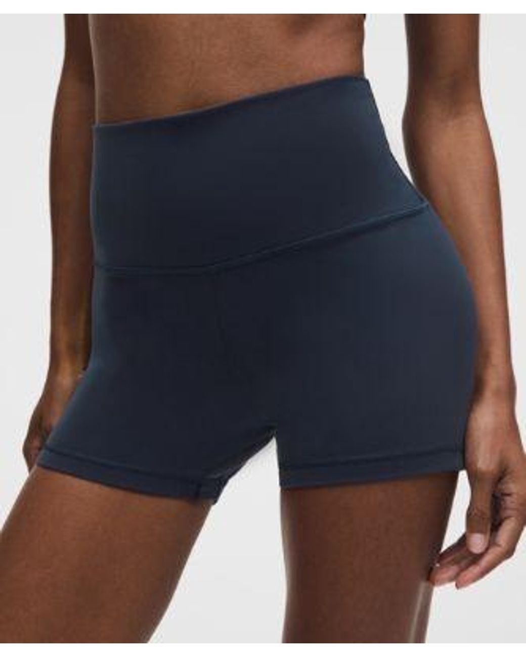lululemon athletica Blue Wunder Train Contour Fit High-rise Shorts 4"