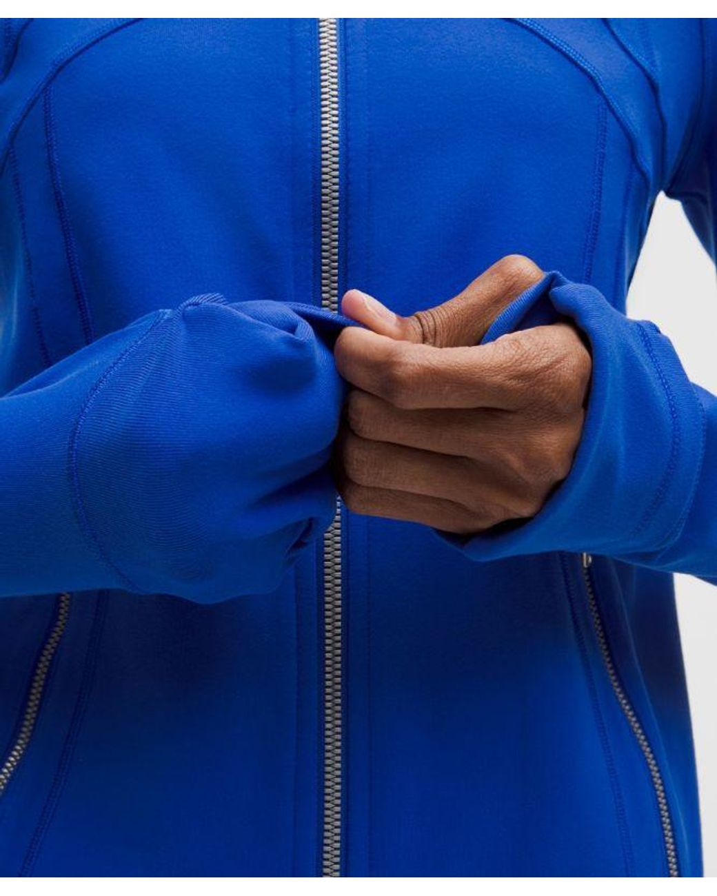 lululemon athletica Blue – Define Track Jacket Luon – – Size 4
