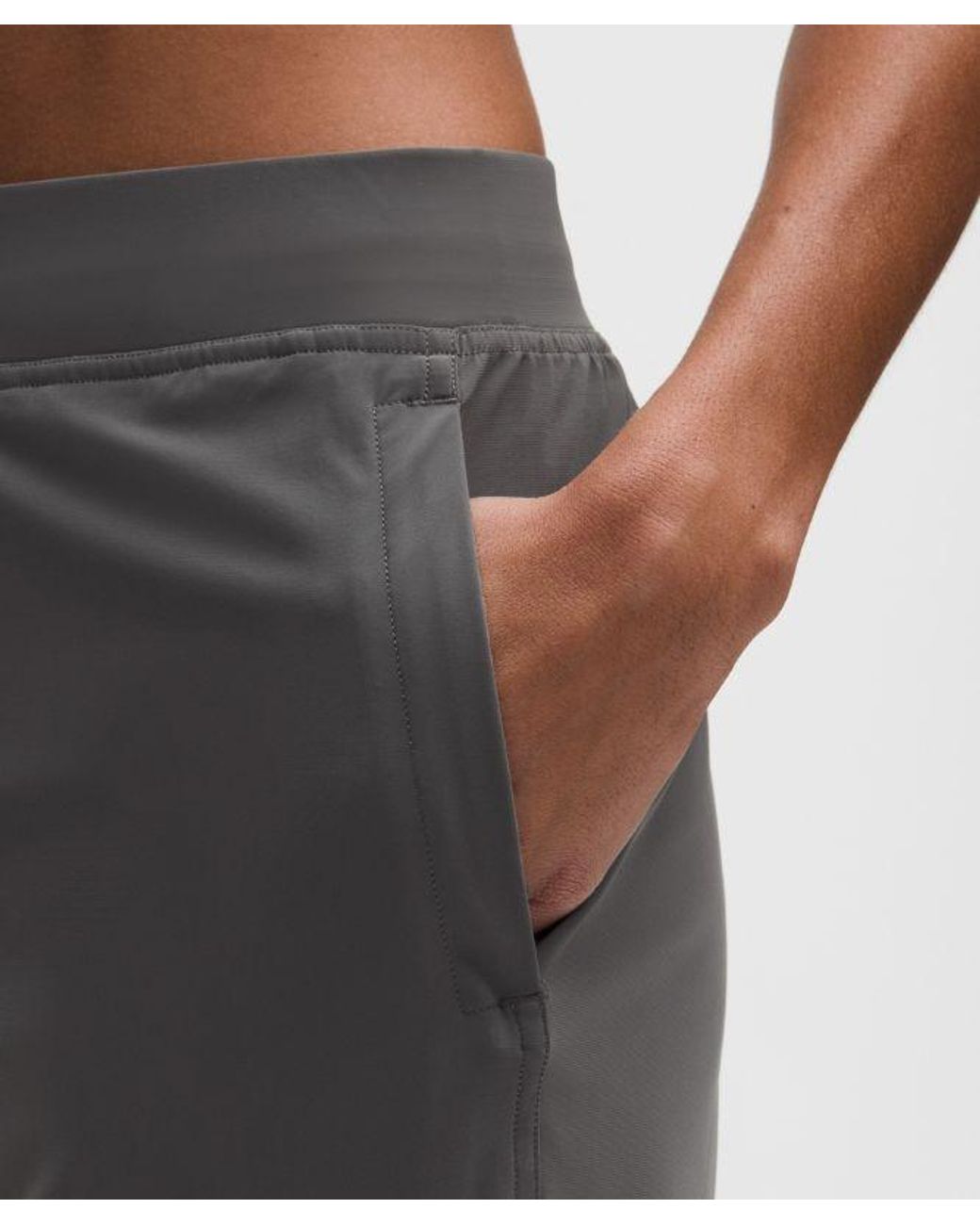 lululemon athletica Black Adapted State High-Rise Jogger