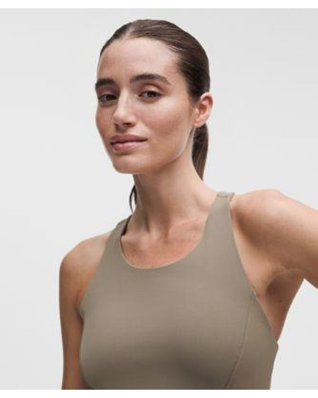 lululemon athletica Green – Wunder Train Racerback Tank Top Medium Support, B/C Cup – – Size 4