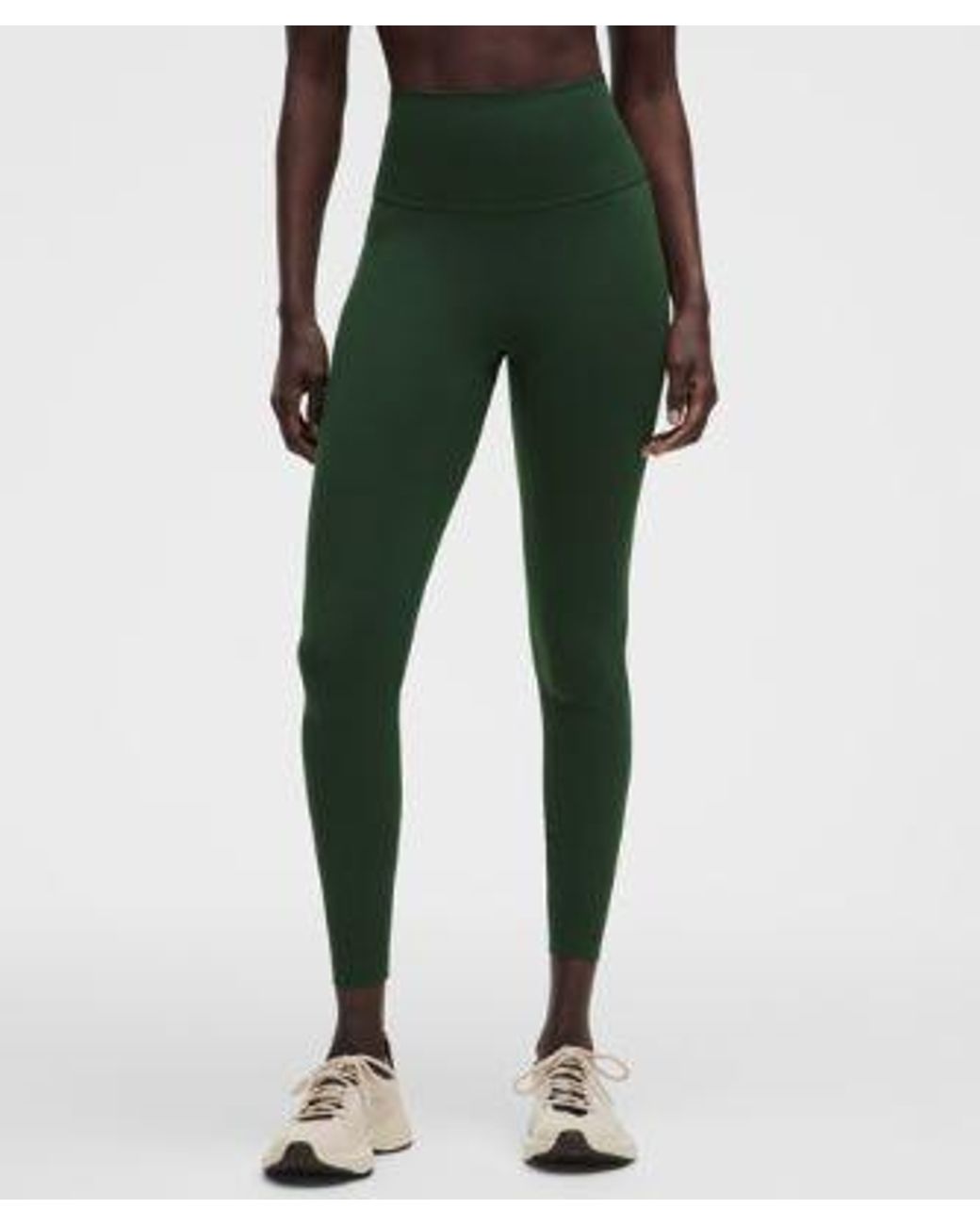 lululemon athletica Green – Wunder Train No Line High-Rise Tight Leggings – 25" – – Size 14