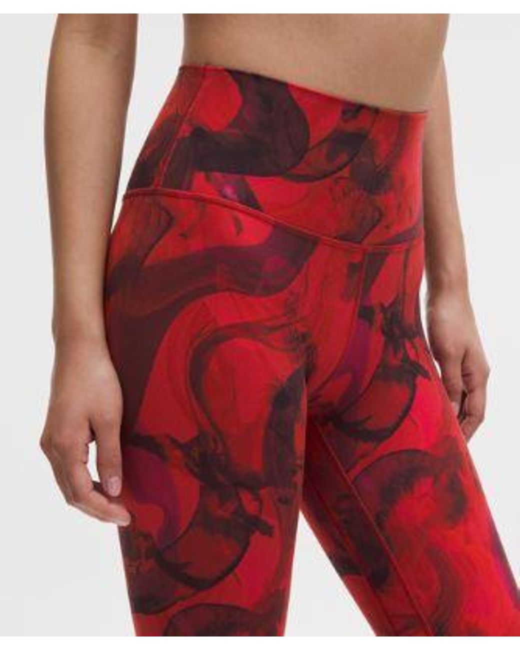 lululemon athletica Red – Lunar New Year Align High-Rise Pants – 25" – – Size 4