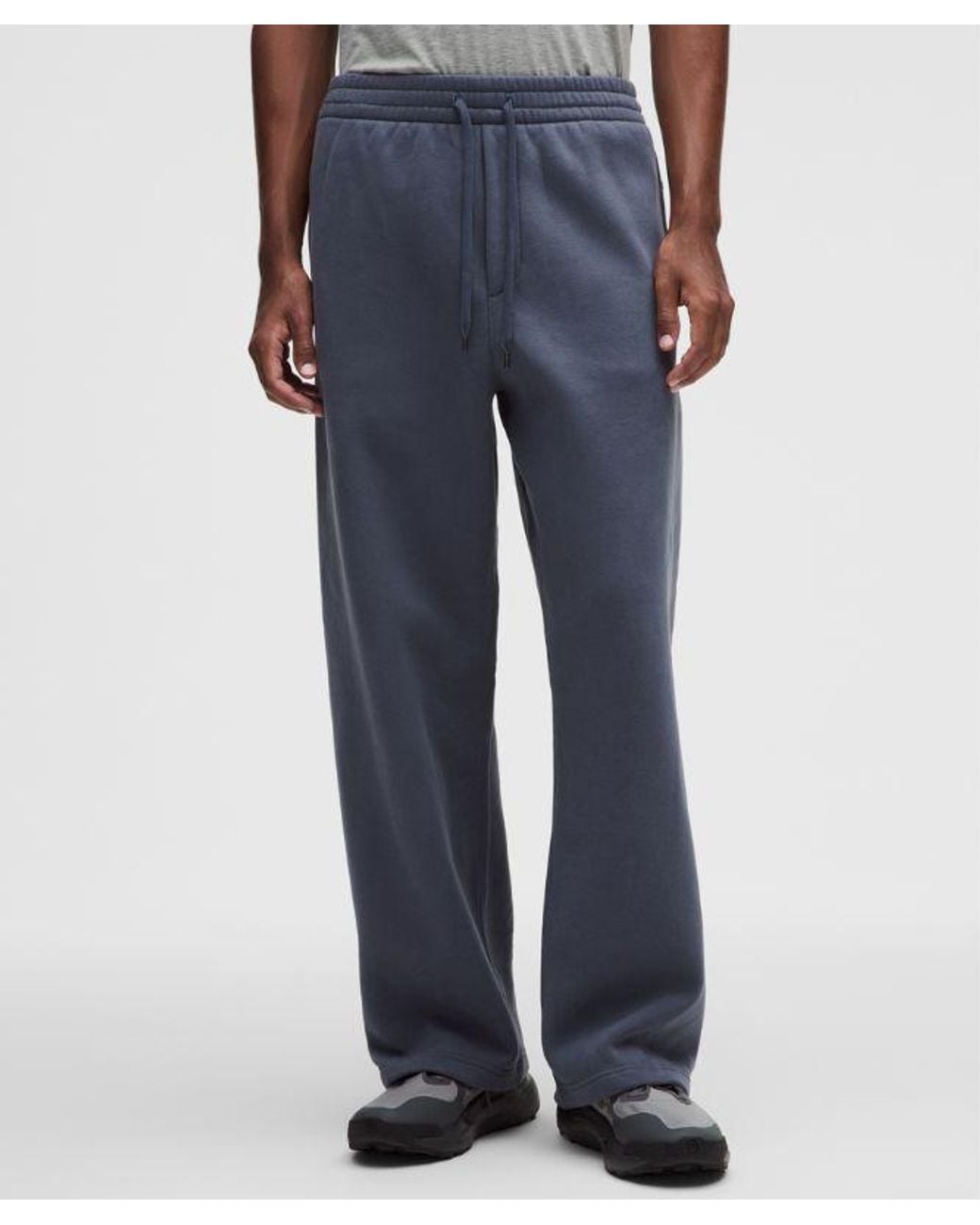 lululemon athletica Blue Steady State Superloft Pant for men
