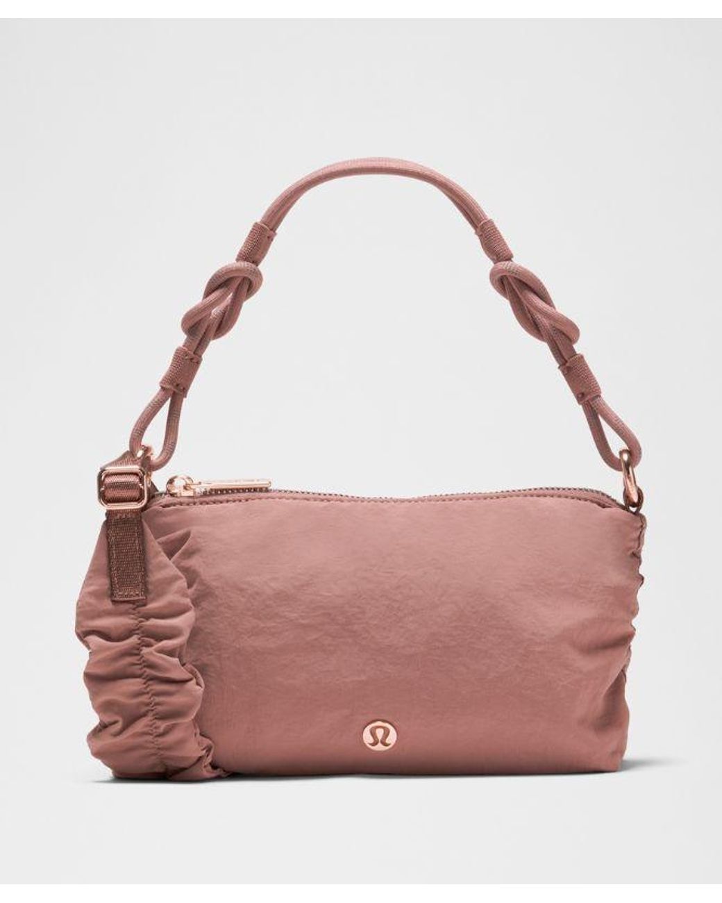 lululemon athletica Pink – Ruched Shoulder Bag Mini 1.5L –
