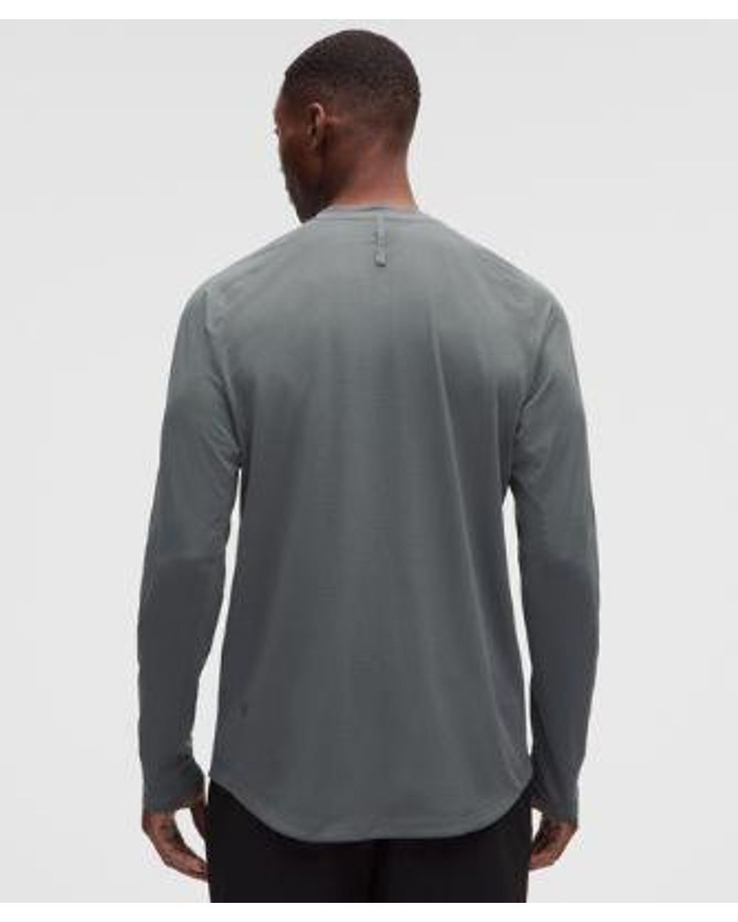 lululemon athletica Gray – License To Train Long-Sleeve Shirt – – Size Large for men