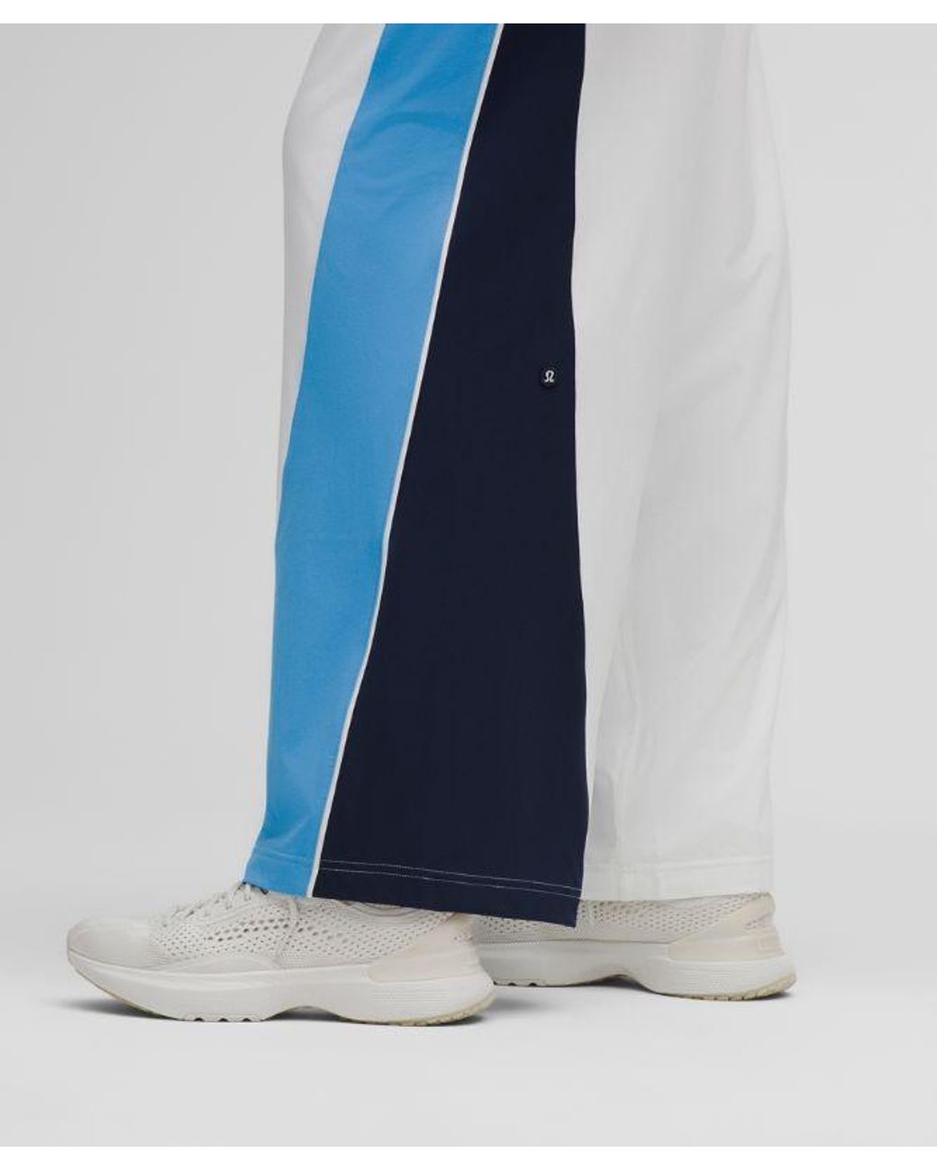lululemon athletica Blue – Court Champ Uv-Protective High-Rise Tennis Pants – – Size Large