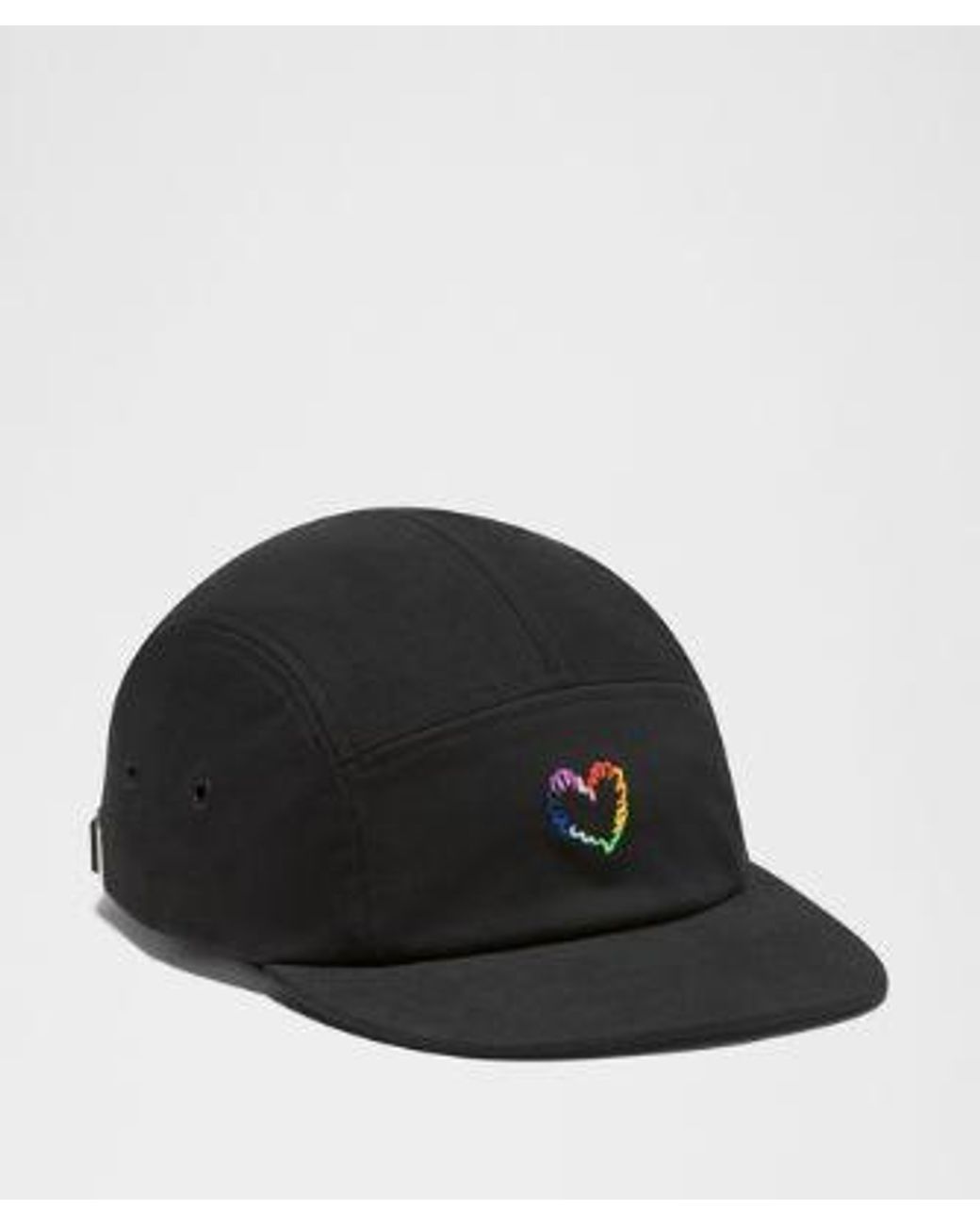 lululemon athletica Black – Five-Panel Hat Pride – – Size Small/Medium
