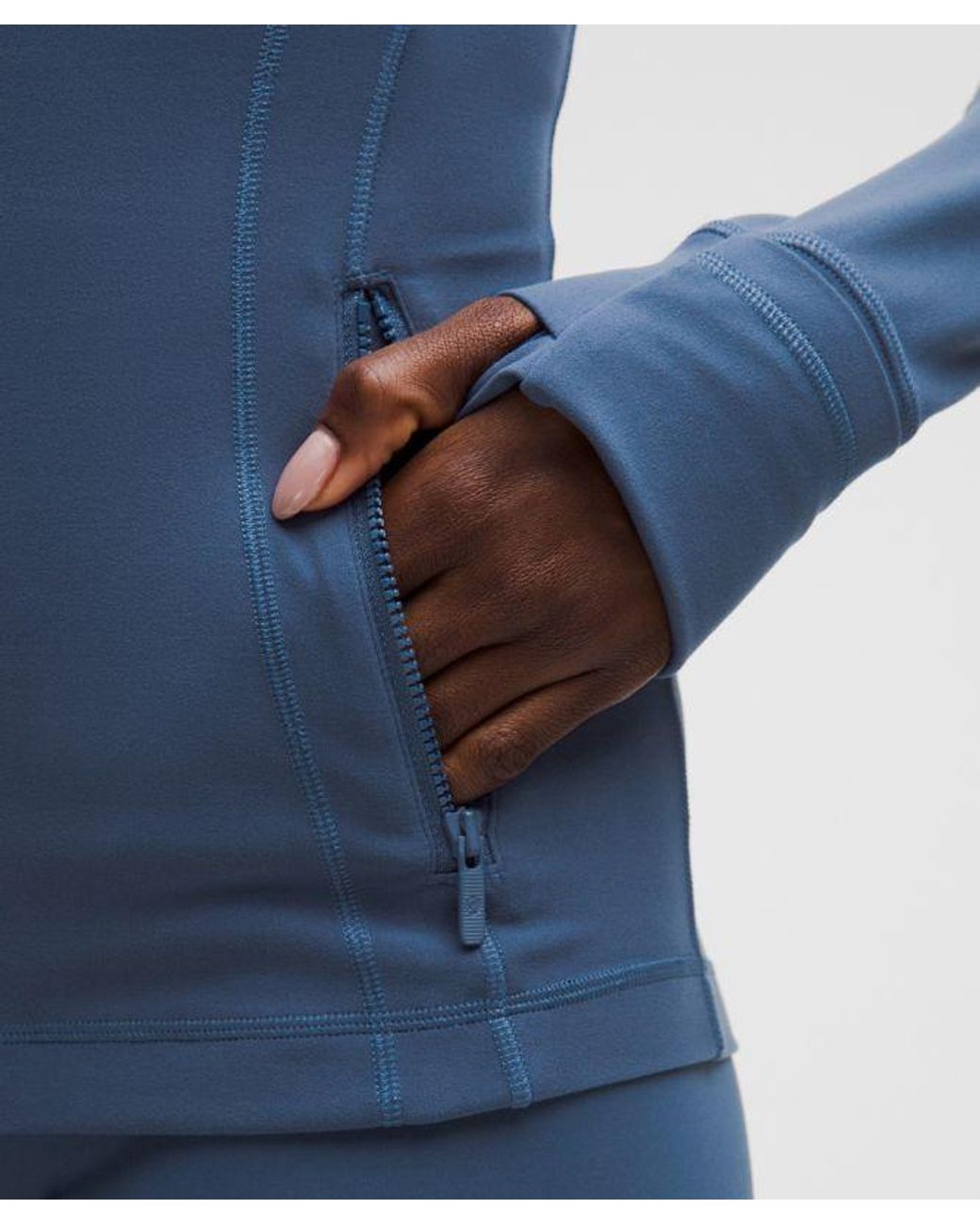 lululemon athletica Blue Define Jacket