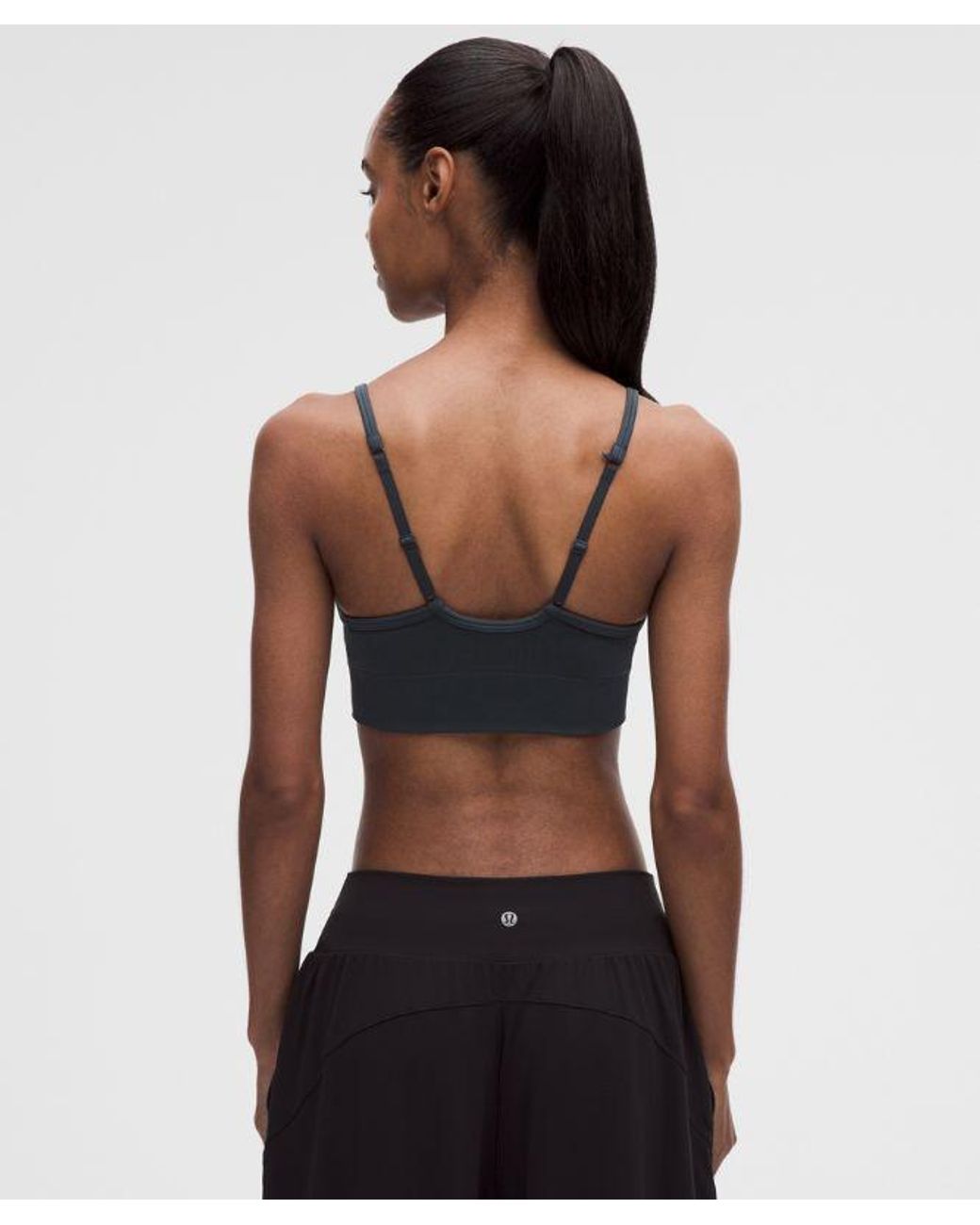 lululemon athletica Blue Ebb To Street Bra