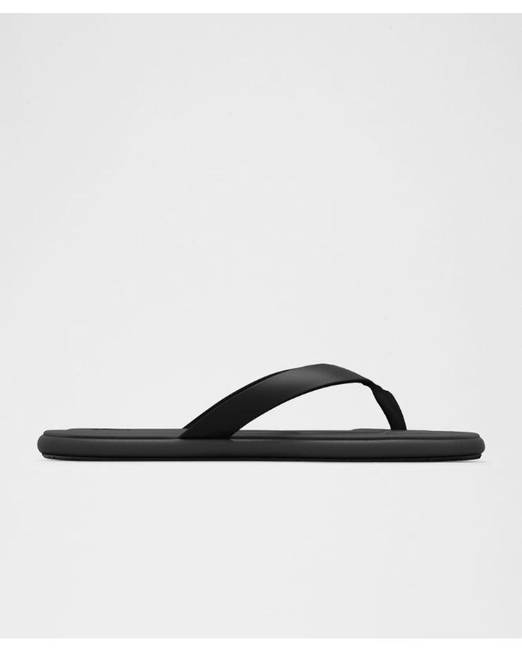 lululemon athletica Black Restfeel Flip-Flop