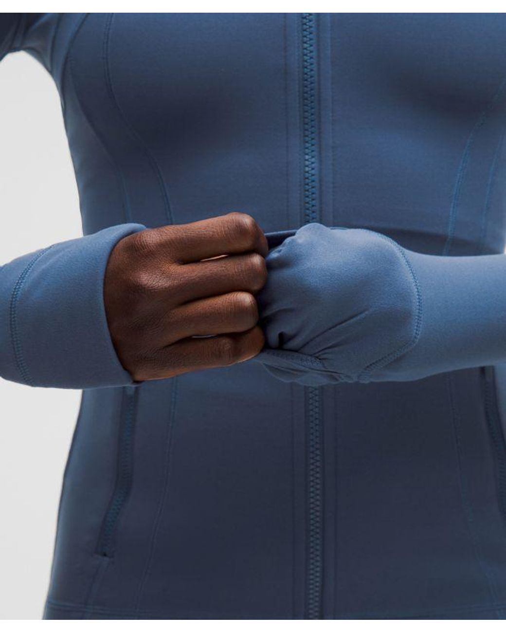 lululemon athletica Blue Define Jacket