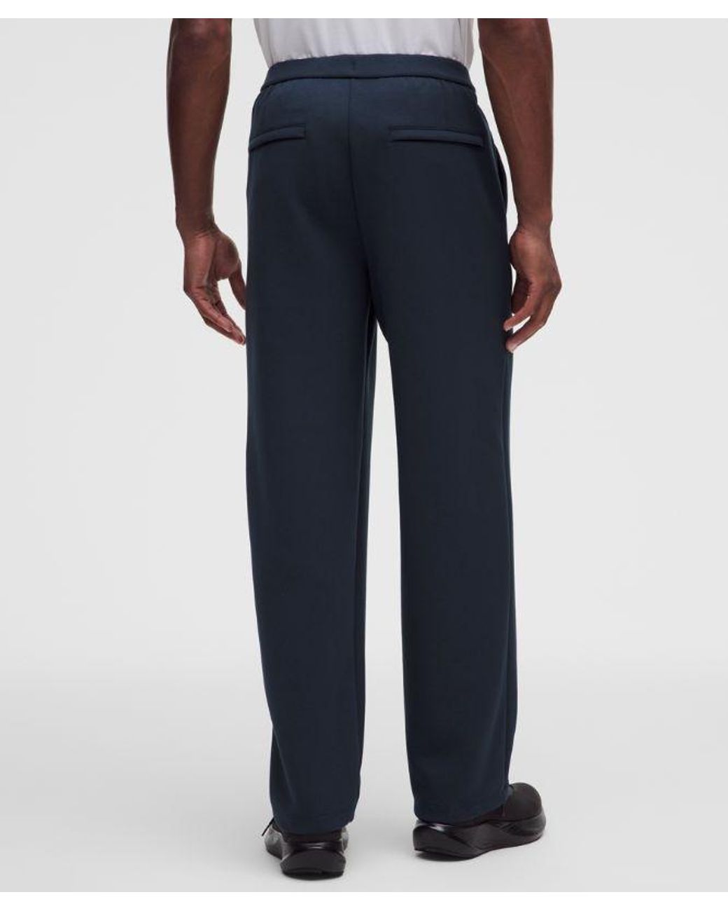 lululemon athletica Blue Smooth Spacer Pintuck Pant for men