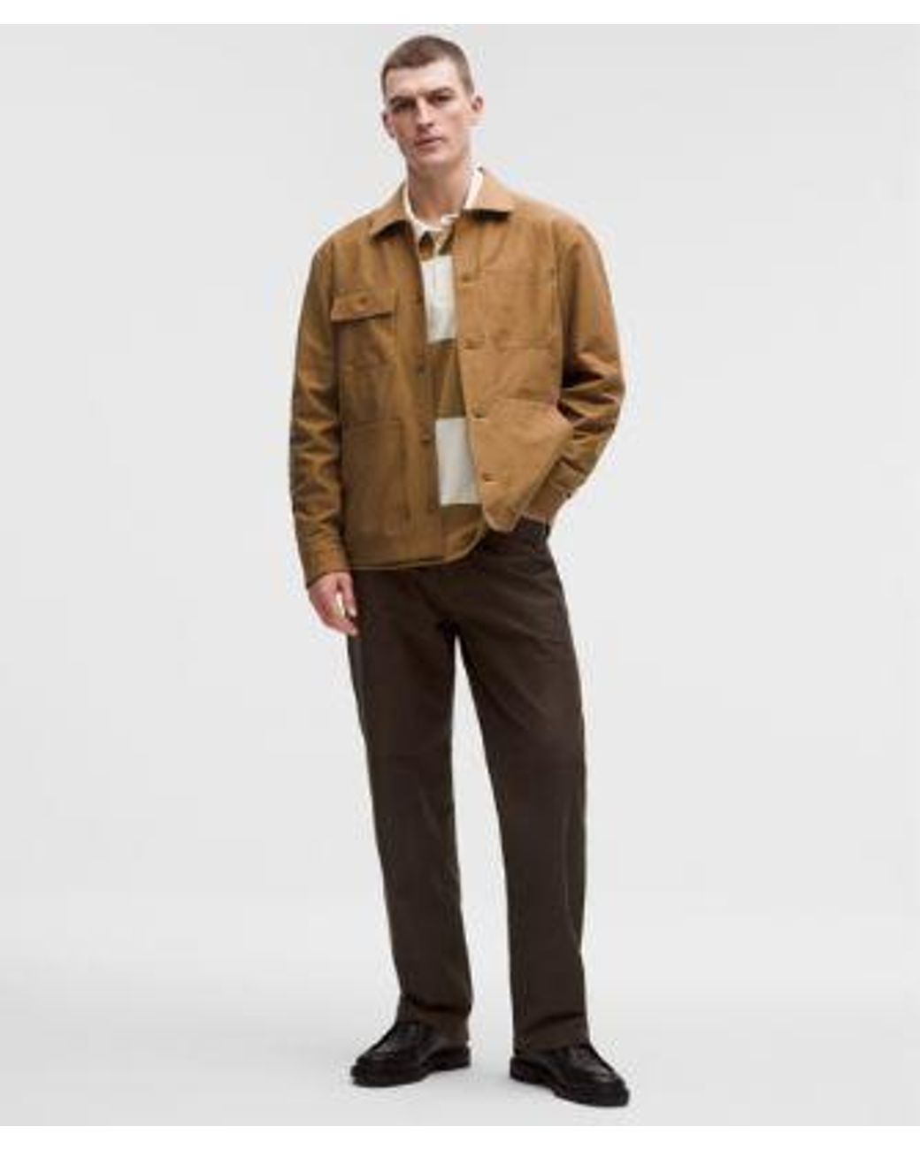 lululemon athletica Natural – Easyfive Loose-Straight Trousers 32L – – Size 12 for men