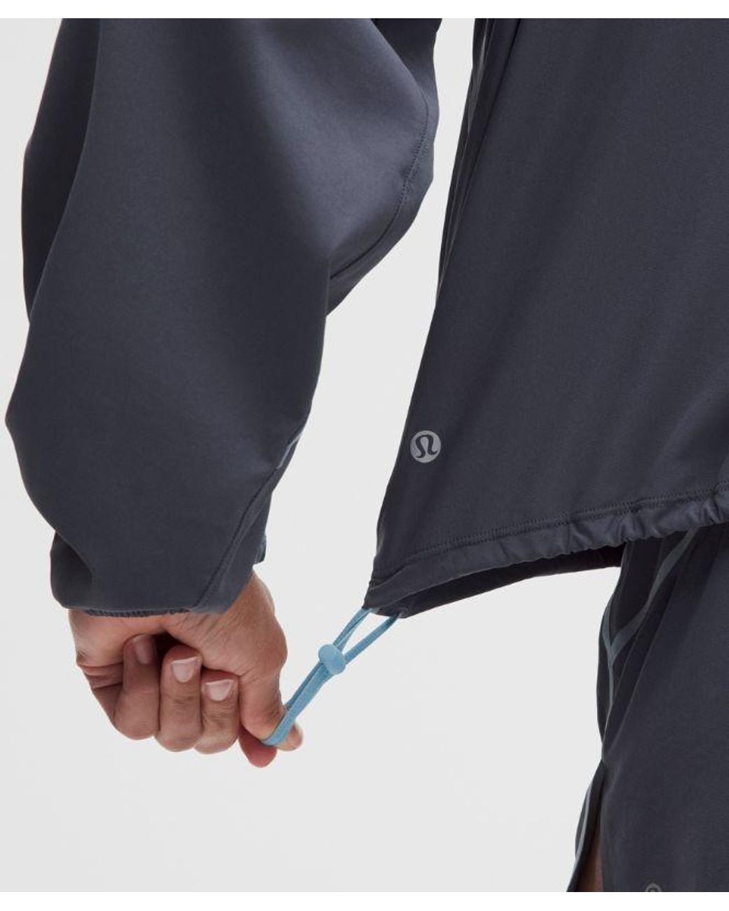 lululemon athletica Blue – Two-Toned Track Jacket – – Size Large