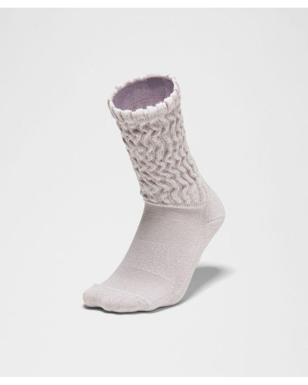 lululemon athletica White Slouch Socks