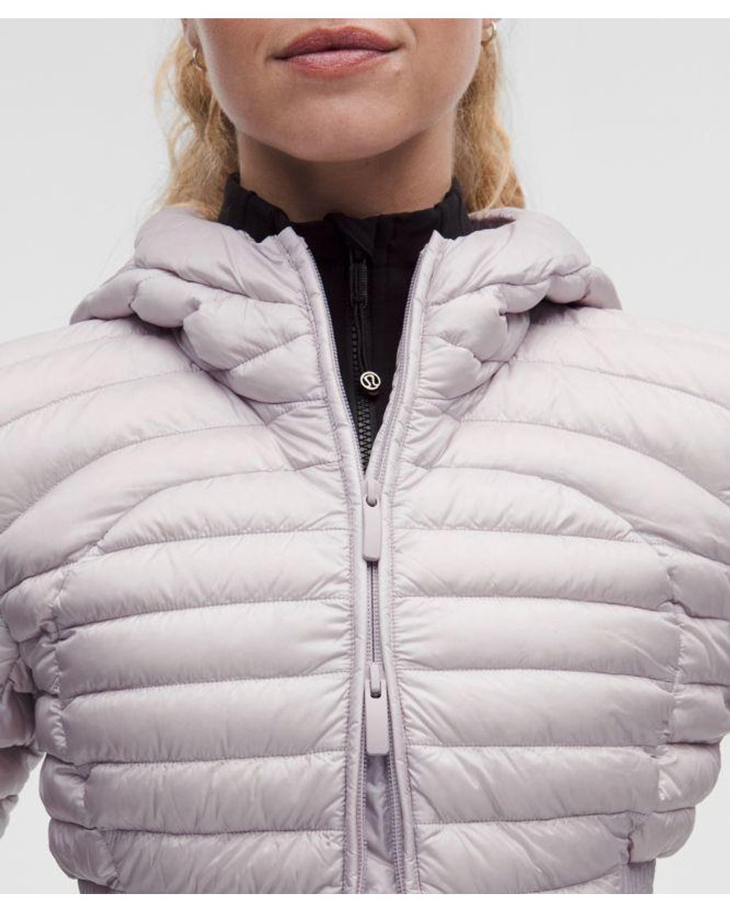 lululemon athletica Gray Dna Down Jacket