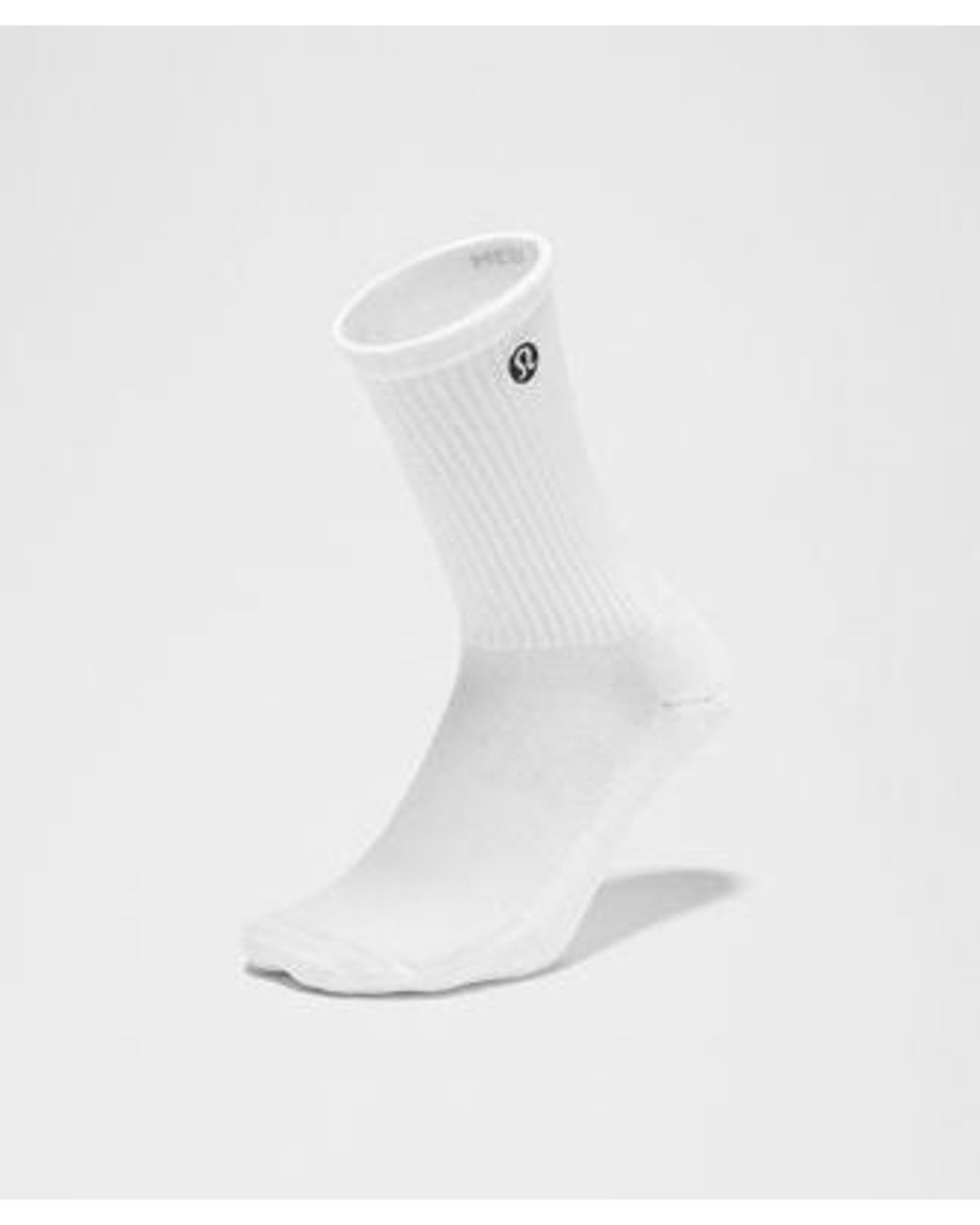 lululemon athletica White Daily Essential Crew Socks