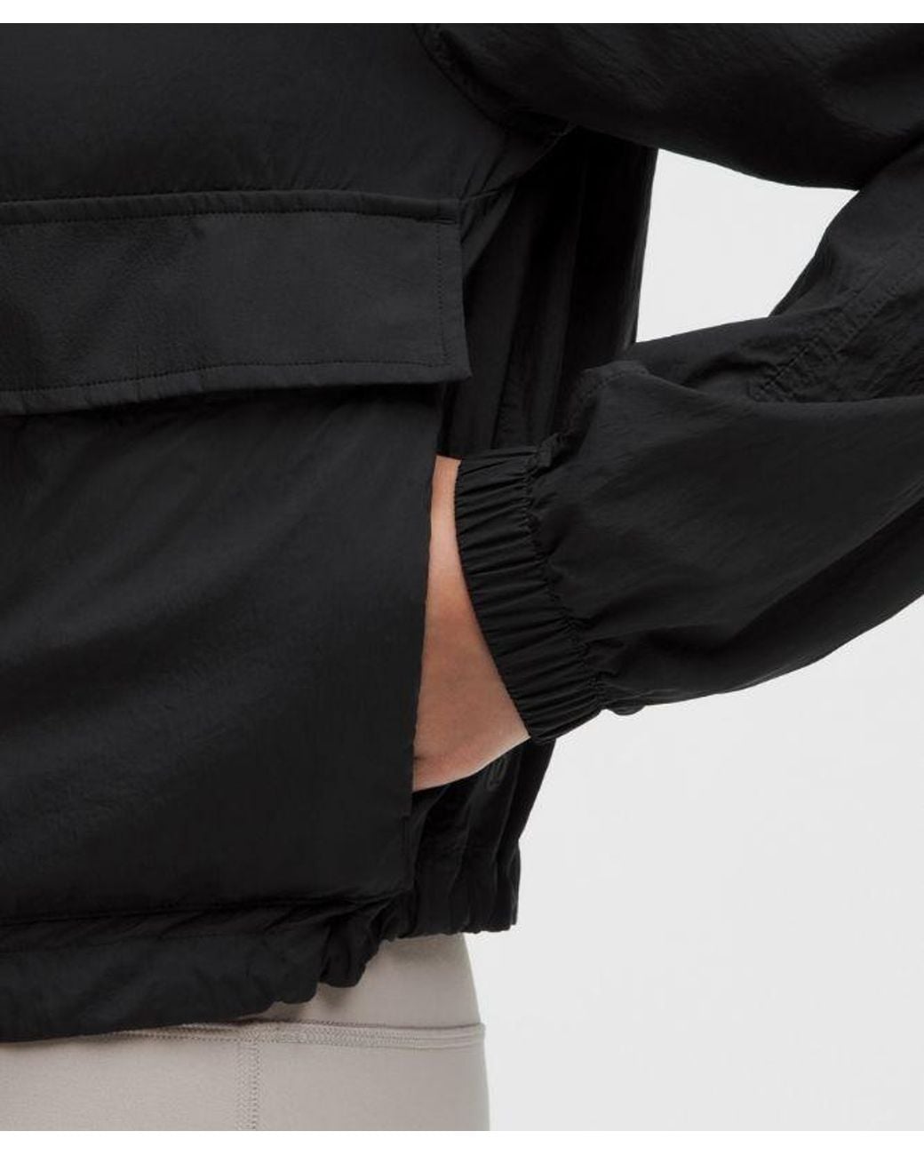 lululemon athletica Hood Lite Jacket - Color Black - Size 14