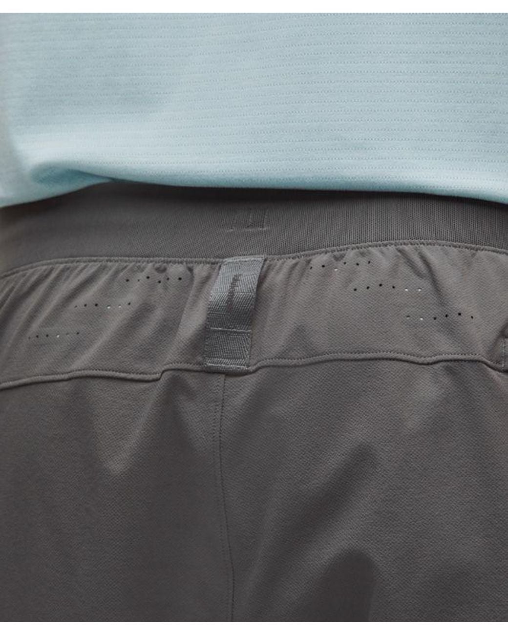 lululemon athletica Blue License To Train Linerless Short 7" for men