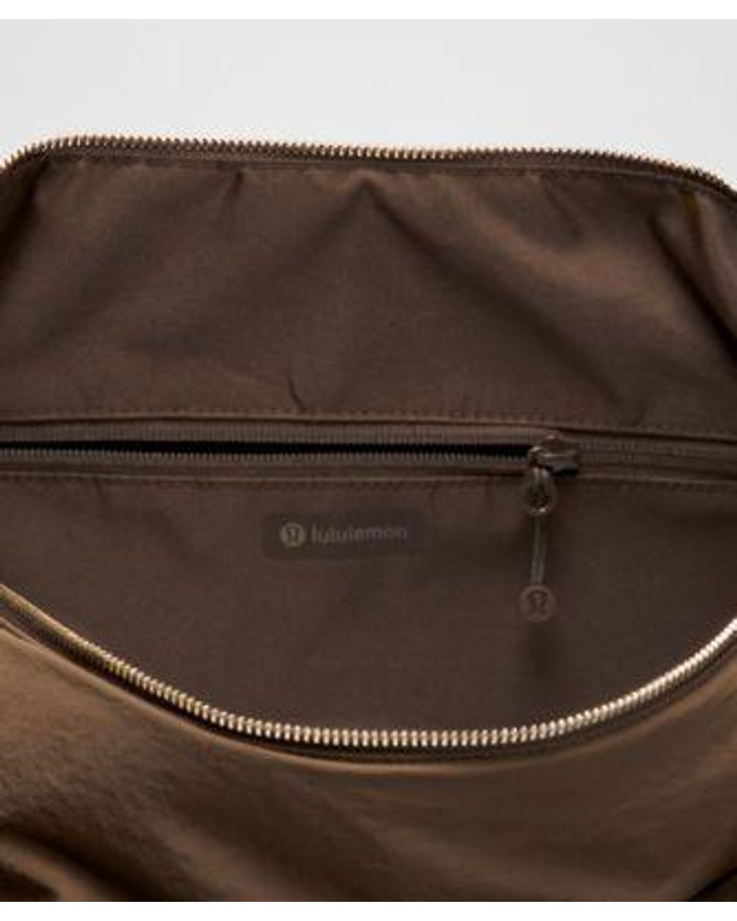 lululemon athletica Brown – Convertible Ruched Crossbody Bag Large 16L –