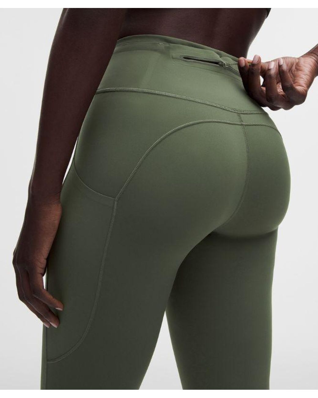 lululemon athletica Multicolor Fast And Free 6-Pocket High-Rise Tight 28"