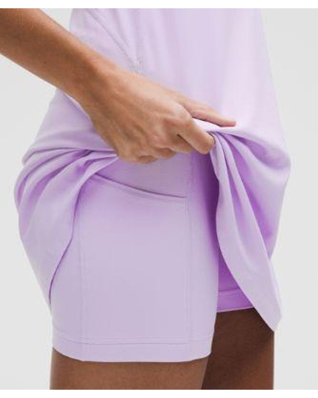 lululemon Align Dress in Red | Lyst UK