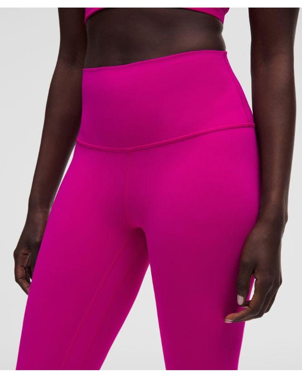 lululemon athletica Pink Align High-Rise Pant 25"