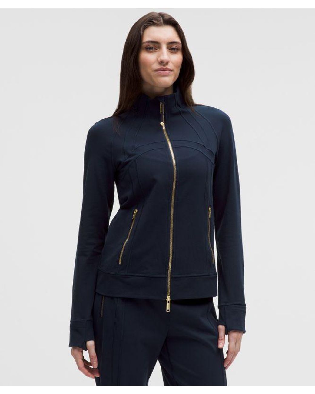 lululemon athletica Blue – Define Track Jacket Luon – – Size 10
