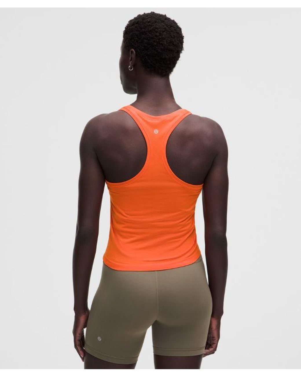 lululemon athletica Red – Swiftly Tech Racerback Tank Top 2.0 Waist Length – – Size 16