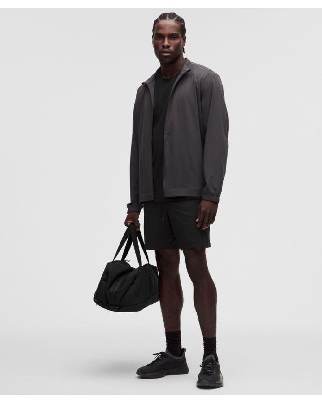 lululemon athletica Black Zeroed for men