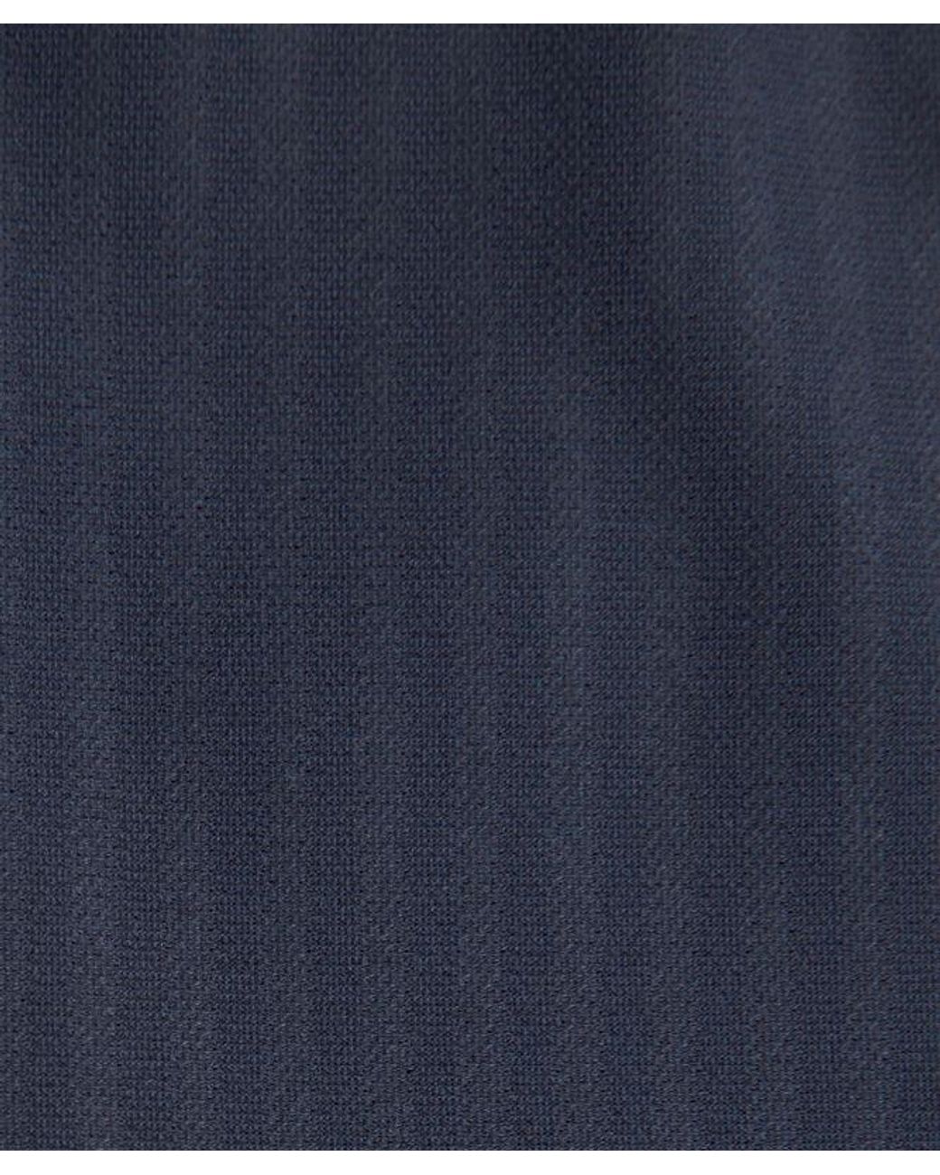 lululemon athletica Blue Striped Mesh Tennis Short 7" for men