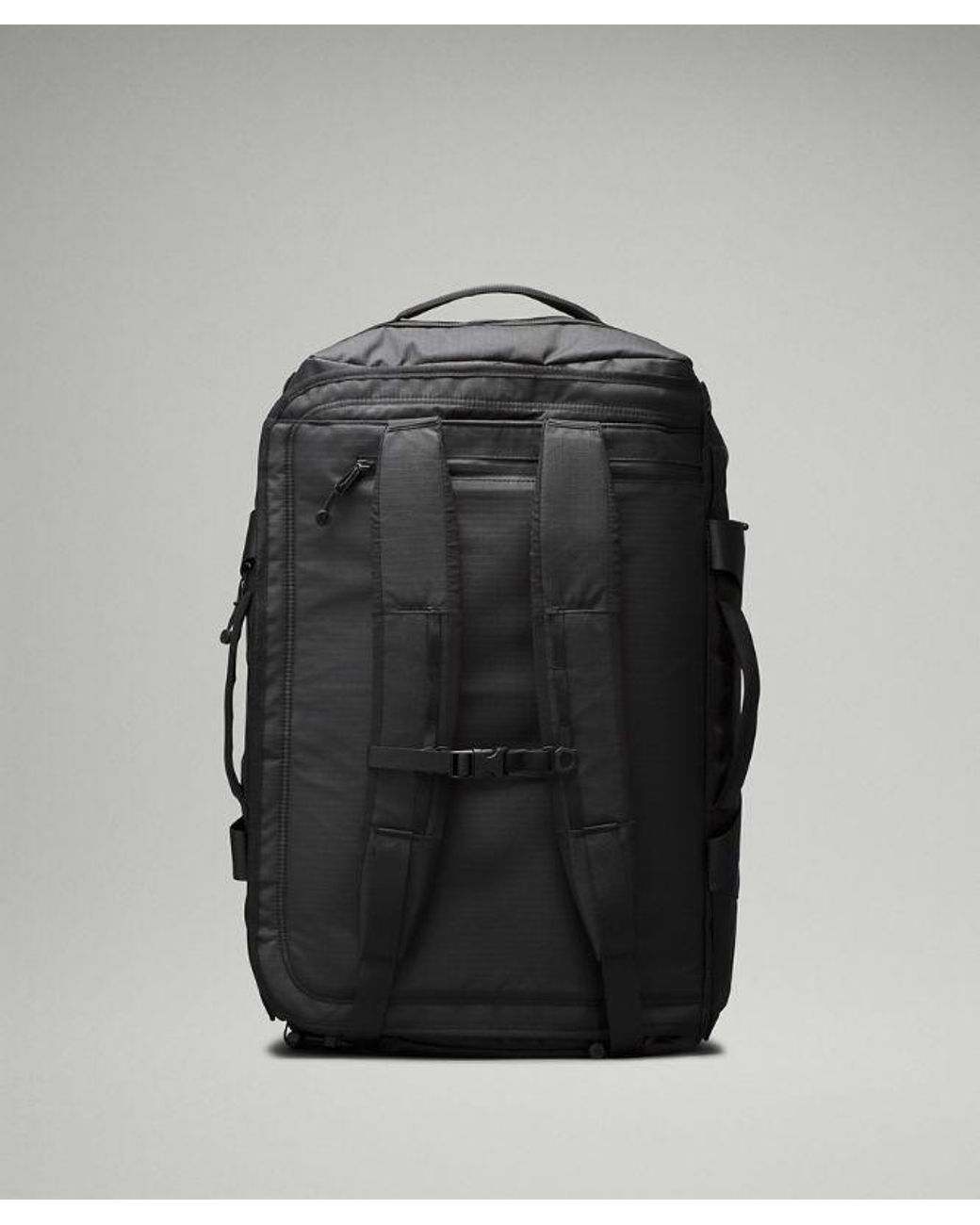 lululemon athletica 2-in-1 Travel Duffle Backpack 45l - Color Black