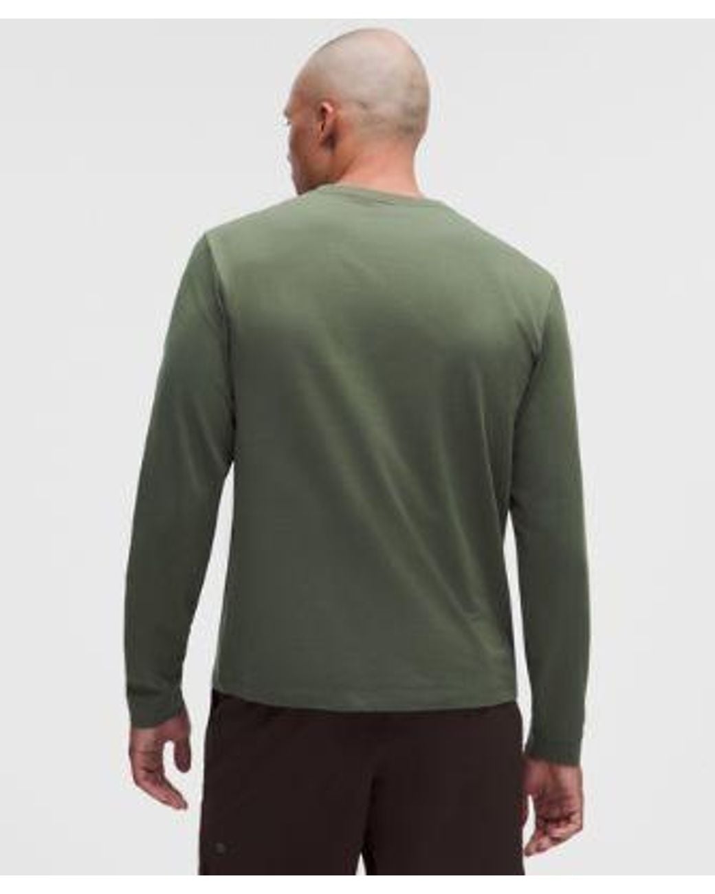 lululemon athletica Green Zeroed for men