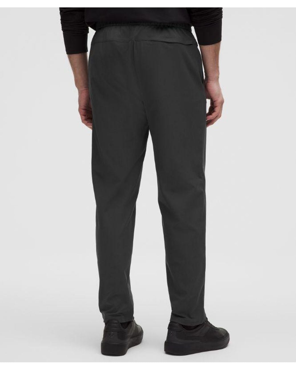 lululemon athletica Gray Abc Warpstreme Pull-on Trousers Regular - Color Black - Size L for men