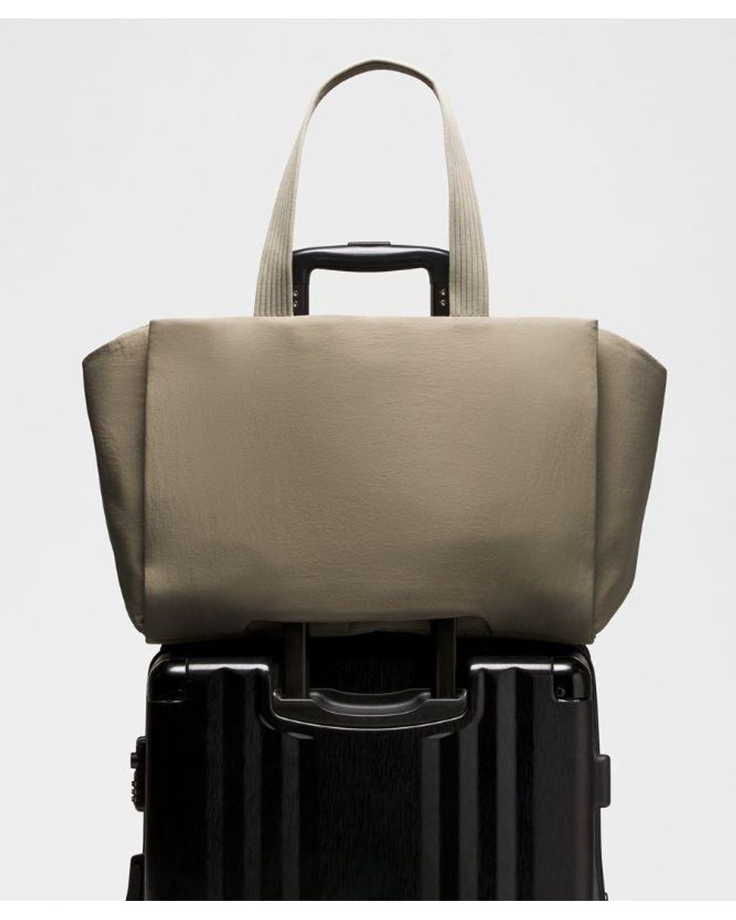 lululemon athletica Gray Triple Compartment Tote Bag 18L