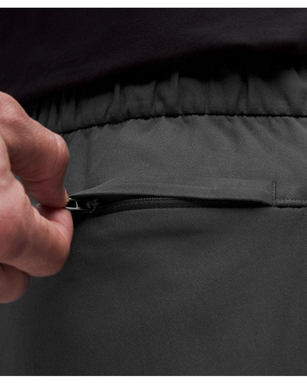 lululemon athletica Gray Abc Warpstreme Pull-on Trousers Regular - Color Black - Size L for men