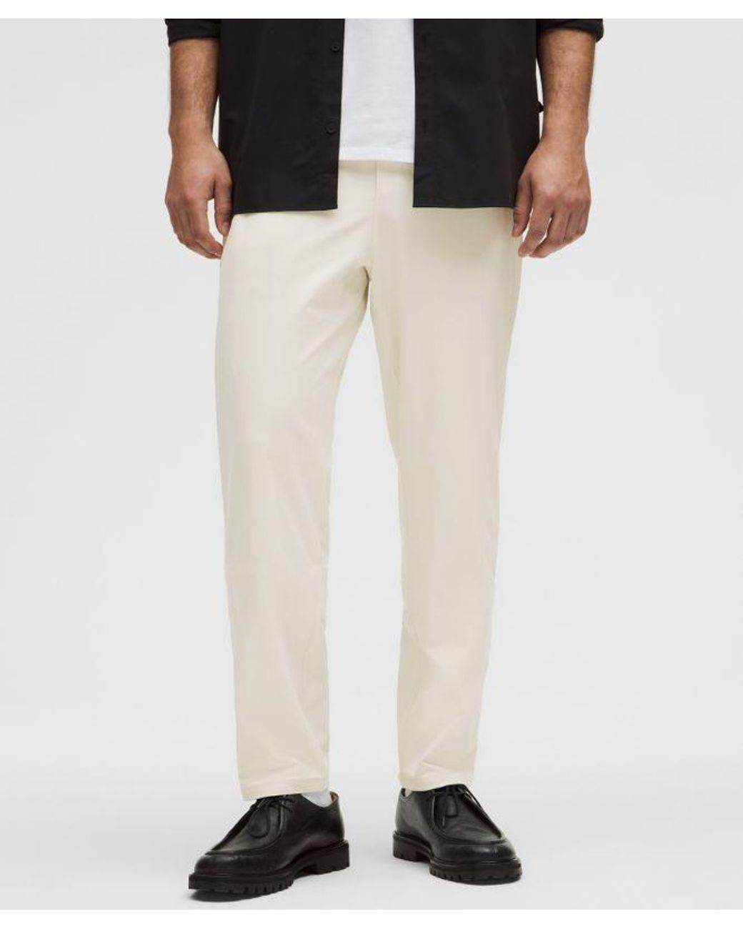 lululemon athletica Black – Abc Warpstreme Pull-On Trousers Regular – – for men