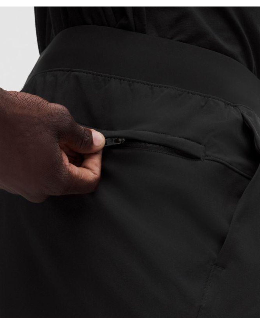 lululemon athletica Black Zeroed for men