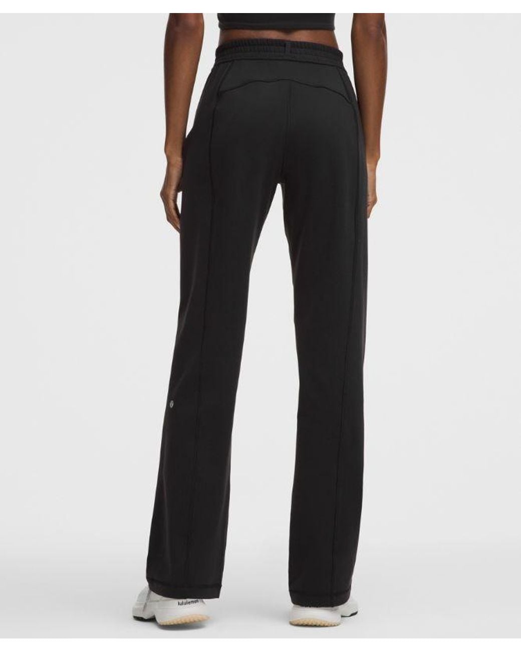 lululemon athletica Black Define Mid-Rise Track Pant