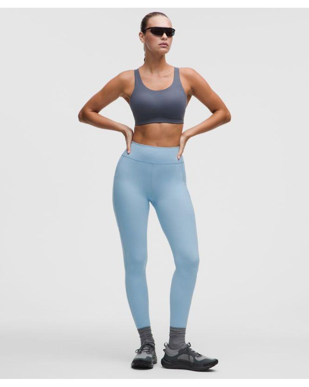 lululemon athletica Blue Energy Bra