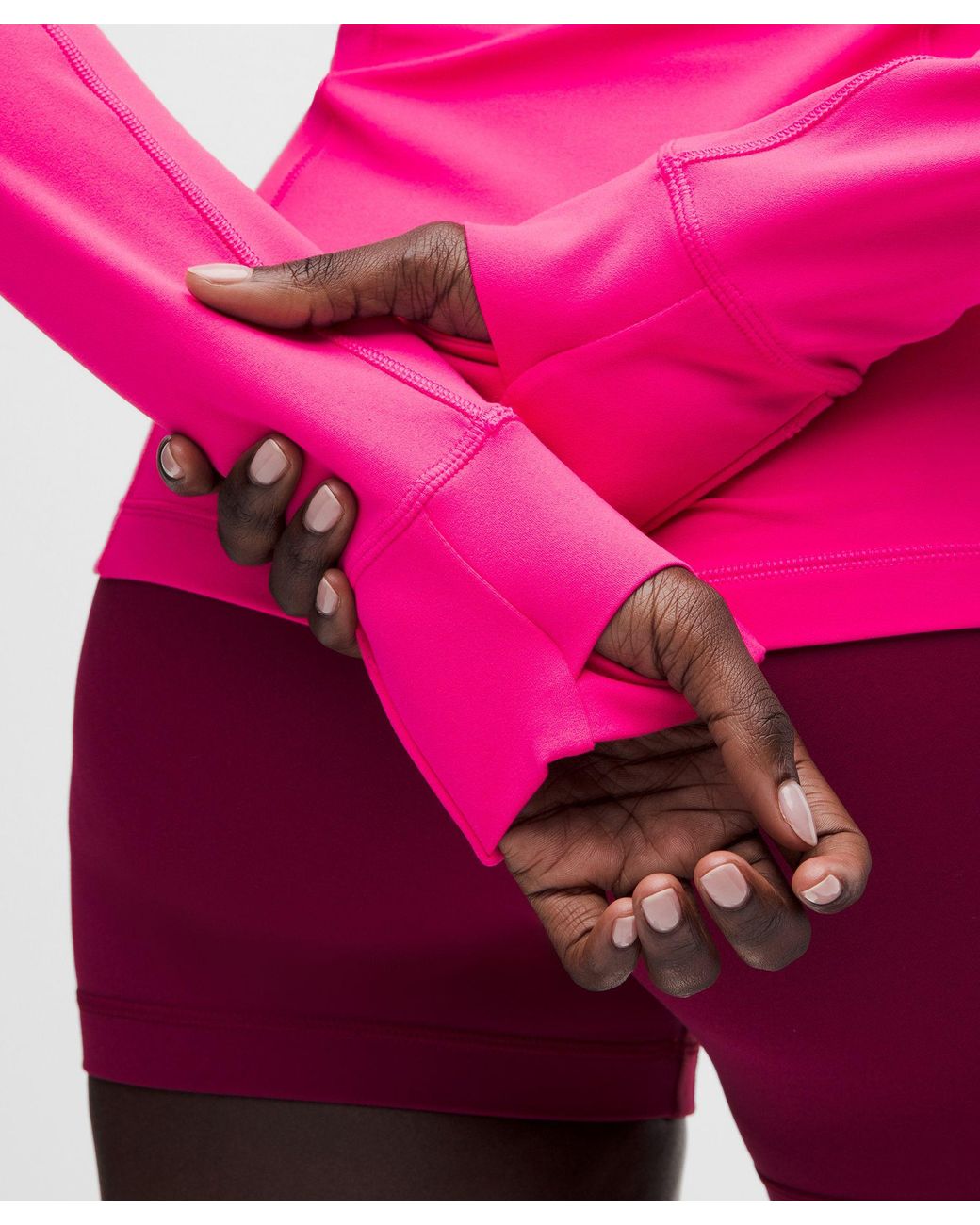lululemon athletica Pink Define Jacket