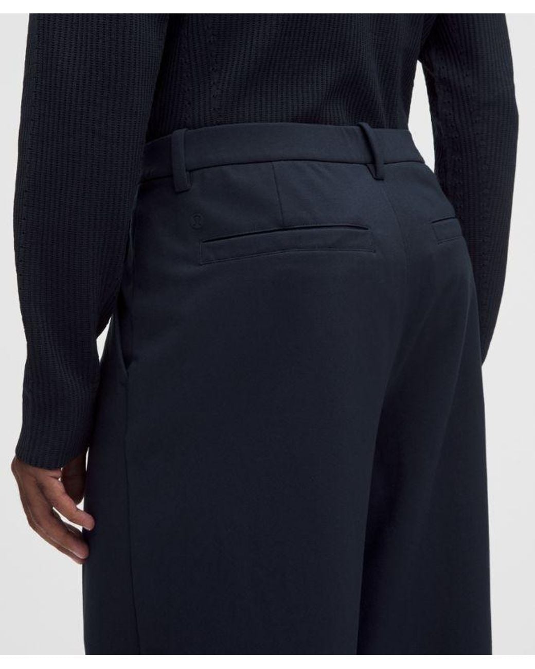 lululemon athletica Blue – Daydrift Relaxed-Fit Ponte Trousers Regular – – Size Large for men
