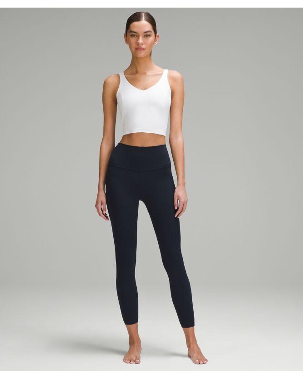 lululemon athletica Blue Align High-Rise Pant With Pockets 25"