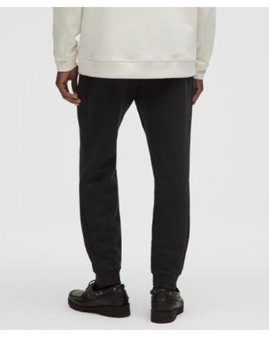 lululemon athletica Black Smooth Spacer Jogger for men