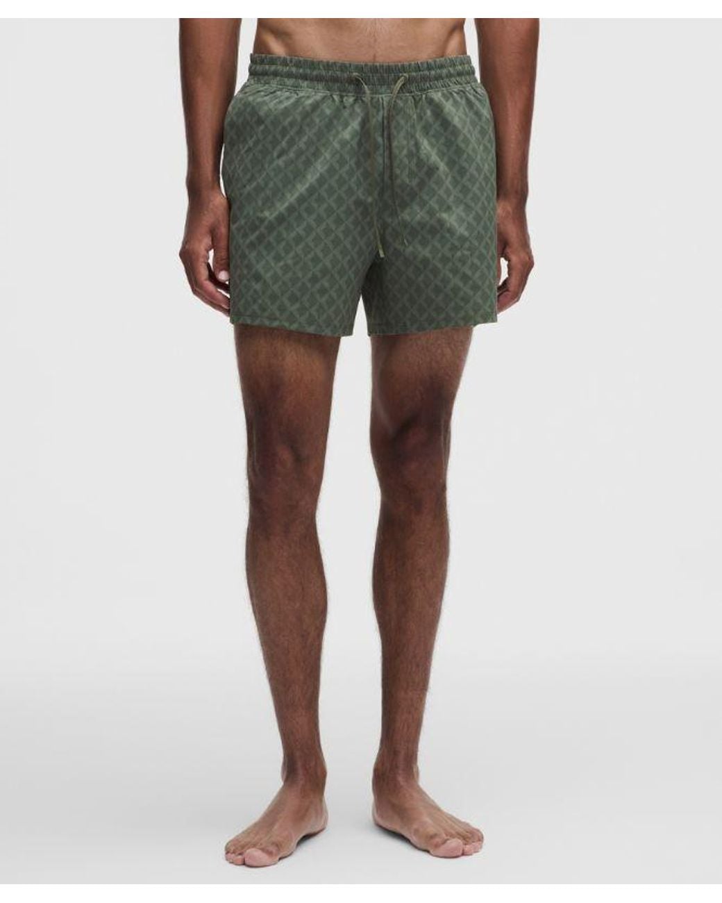 lululemon athletica Black Swim Short 5" for men